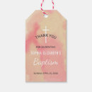 Search for pink gift tags Baptism