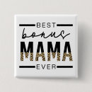 Recherche de belle maman badges Stepmother