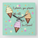 Search for ice cream clocks Retro