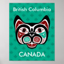 Search for haida art posters British columbia