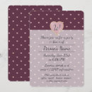 Search for pink heart pattern invitations Polka dot pattern