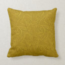Search for old gold pillows Elegant