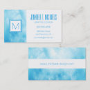 Search for blank card antique vintage business cards Blue