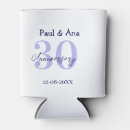 Search for anniversary can coolers Happy 30th anniversary