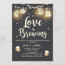 Search for beer rehearsal dinner invitations Couples shower