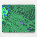 Recherche de circuit imprimé tapis souris Vert