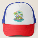 Search for islander hats Palm trees