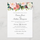 Recherche de de ressort mariage invitations Floral