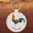 Search for vintage rooster keychains Rustic
