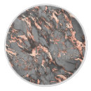 Search for rose gold marble knobs and pulls Stylish
