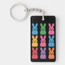Search for easter keychains Bunny