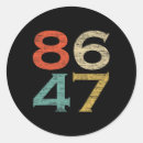 Search for 86 stickers Political