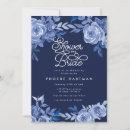 Recherche de navy bridal shower invitations Aquarelle