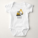 Search for excavator baby clothes Cute