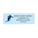 Search for skier return address labels Skis