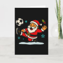 Search for soccer coach christmas cards Black