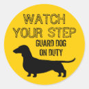 Search for guard dogs stickers Funny