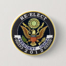 Search for obama election buttons President