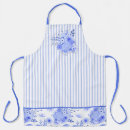 Search for blue striped aprons Girly