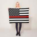 Search for fireman blankets Thin red line