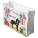 Recherche de dog sacs cadeaux Illustration