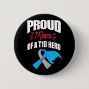 Search for type 1 diabetes buttons Diabetes awareness month