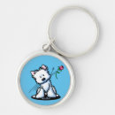 Search for westie terrier keychains West highland