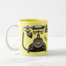 Search for telephone mugs Vintage