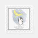 Search for penguin napkins Watercolor