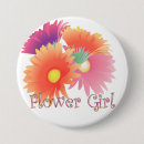 Search for daisy wedding buttons Bridal shower