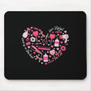 Search for date heart mousepads Cute