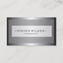 Recherche de matériel de construction cartes visite Métal