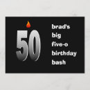 Search for big five invitations Party