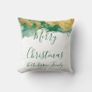 Search for white gold christmas pillows Typography