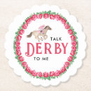 Recherche de derby dessous de verres Rose