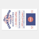 Search for squids stickers Seafood