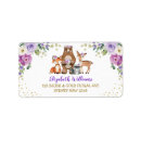 Search for lavender return address labels Cute