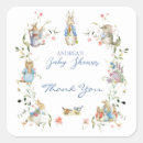 Recherche de rabbit baby shower stickers Aquarelle