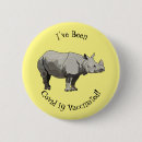 Recherche de rhinocéros badges Corne