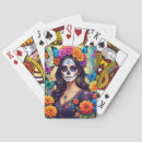 Recherche de muertos jeux de cartes Fleurs