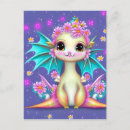 Search for baby dragon postcards Cute