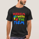 Recherche de autistic tshirts Rizz