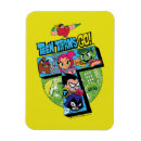 Search for kids show magnets Dc comics cartoon