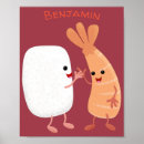 Search for cute sushi posters Funny