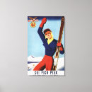 Search for pin up canvas prints Girl