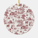 Search for toile ornaments Toile de jouy
