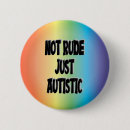 Search for autism autistic buttons Neurodiverse