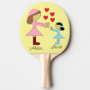 Recherche de jaune clair raquettes ping pong Géométrique