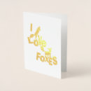 Search for fox cards Wildlife