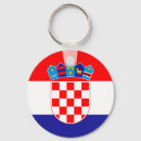 Search for flag of croatia keychains Coat of arms